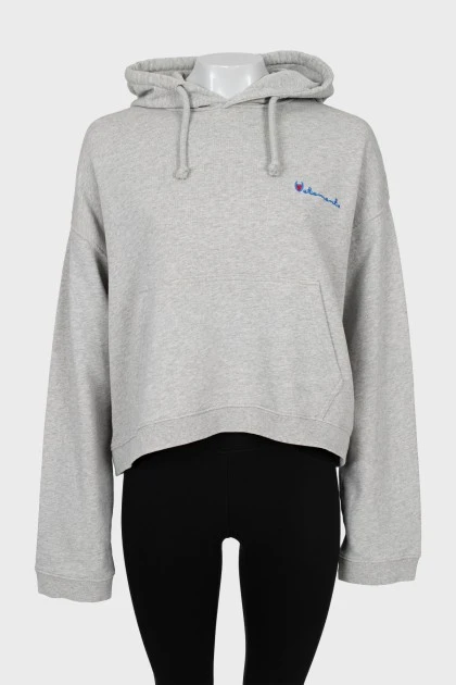 Двосторонній світшот by Vetements x Champion