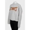 Двосторонній світшот by Vetements x Champion
