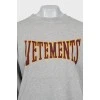 Двосторонній світшот by Vetements x Champion