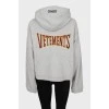 Двосторонній світшот by Vetements x Champion
