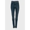 Джинси skinny fit на середній талії