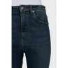 Джинси skinny fit на середній талії