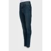 Джинси skinny fit на середній талії