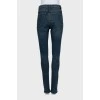 Джинси skinny fit на середній талії