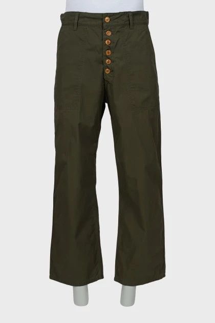 Чоловічі штани Junya Watanabe x Comme Des Garçons