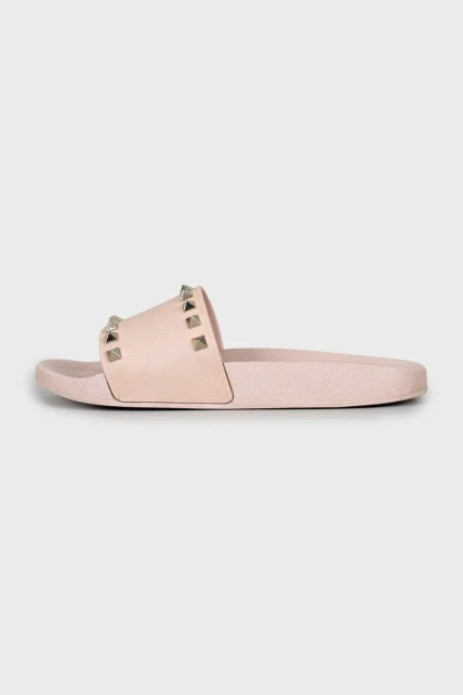 Гумові шльопанці Rockstud