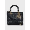 Стьобана сумка Lady Dior