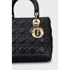 Стьобана сумка Lady Dior