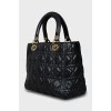 Стьобана сумка Lady Dior