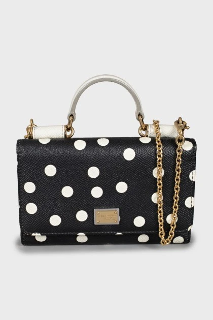 Мини-сумка Miss Sicily Von Wallet on Chain