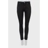 Джинси skinny fit чорного кольору