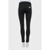 Джинси skinny fit чорного кольору