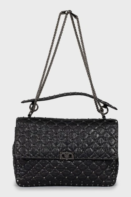 Кожаная сумка Rockstud Spike