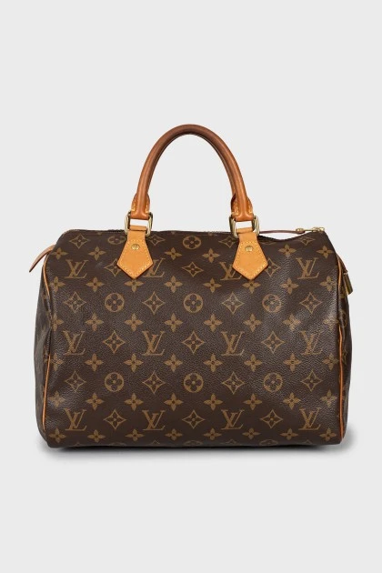 Сумка Speedy із брендованою фурнітурою