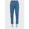 Чоловічі джинси regular fit на гудзиках