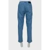 Чоловічі джинси regular fit на гудзиках