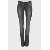 Сірі джинси skinny fit з биркою