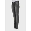 Сірі джинси skinny fit з биркою