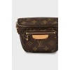 Сумка із фірмовою монограмою Mini Bumbag
