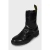 Кожаные ботинки by Vetements x Dr. Martens