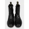 Кожаные ботинки by Vetements x Dr. Martens