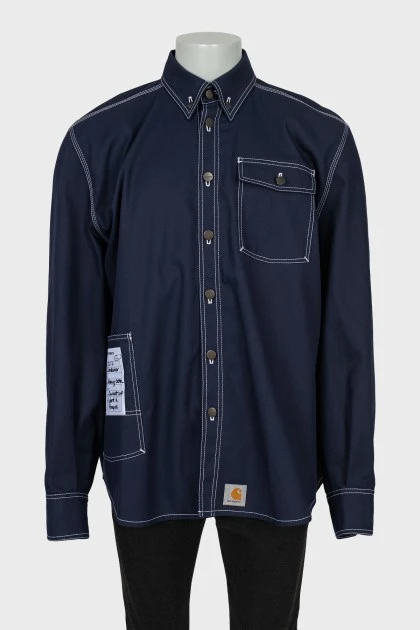 Чоловіча сорочка by Vetements x Carhartt