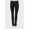 Джинси slim fit чорного кольору