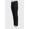Джинси slim fit чорного кольору