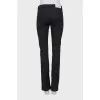 Джинси slim fit чорного кольору