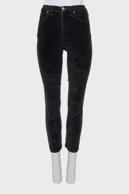 Вінтажні джинси slim fit