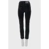 Вінтажні джинси slim fit