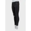 Джинси skinny fit декоровані вишивкою