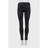 Джинси skinny fit декоровані вишивкою