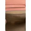 Шкіряна сумка Drew рожевого кольору