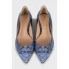 Балетки by Gianvito Rossi for Etro