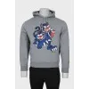 Чоловіче худі Kenzo x Kansai Yamamoto