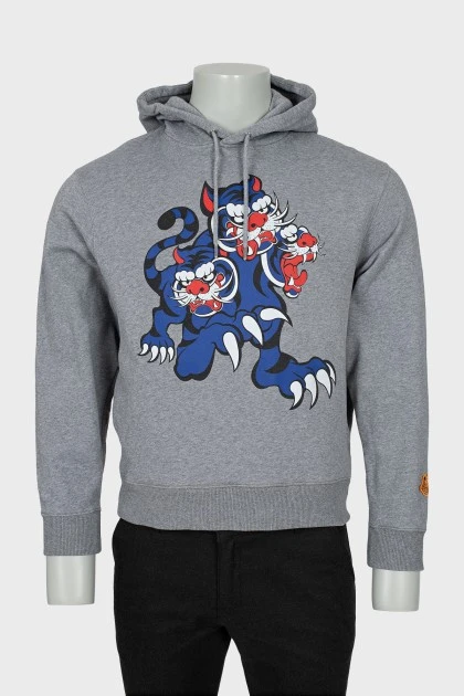 Чоловіче худі Kenzo x Kansai Yamamoto