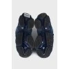 Сині кросівки Triple S