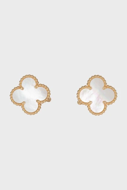 Серьги Vintage Alhambra