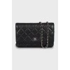 Шкіряна сумка Wallet on Chain