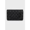 Шкіряна сумка Wallet on Chain
