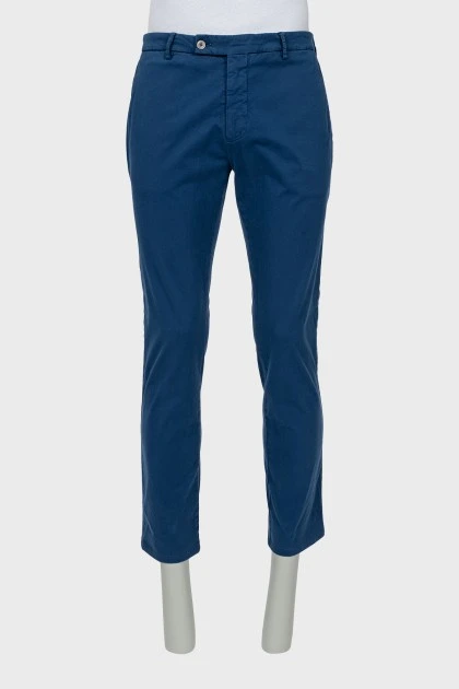 Чоловічі штани straight fit