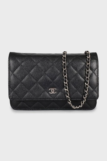 Сумка зі шкіри Wallet on Chain