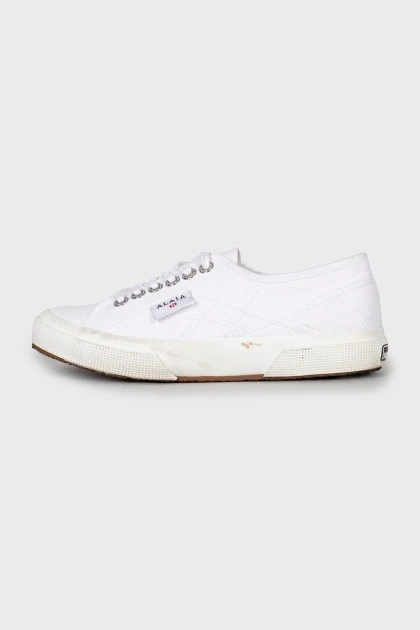 Кеди by Alaïa x Superga