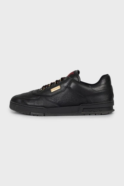 Чоловічі шкіряні кросівки LV Trainer