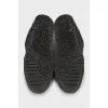 Чоловічі шкіряні кросівки LV Trainer