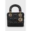 Сумка зі шкіри Lady Dior