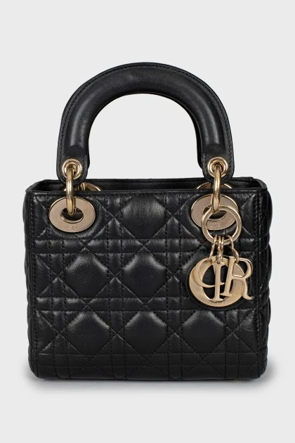 Сумка зі шкіри Lady Dior