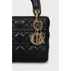 Сумка зі шкіри Lady Dior