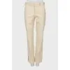Винтажные брюки straight fit